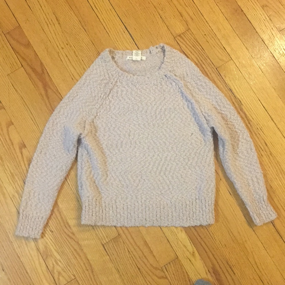 Dusty rose sweater